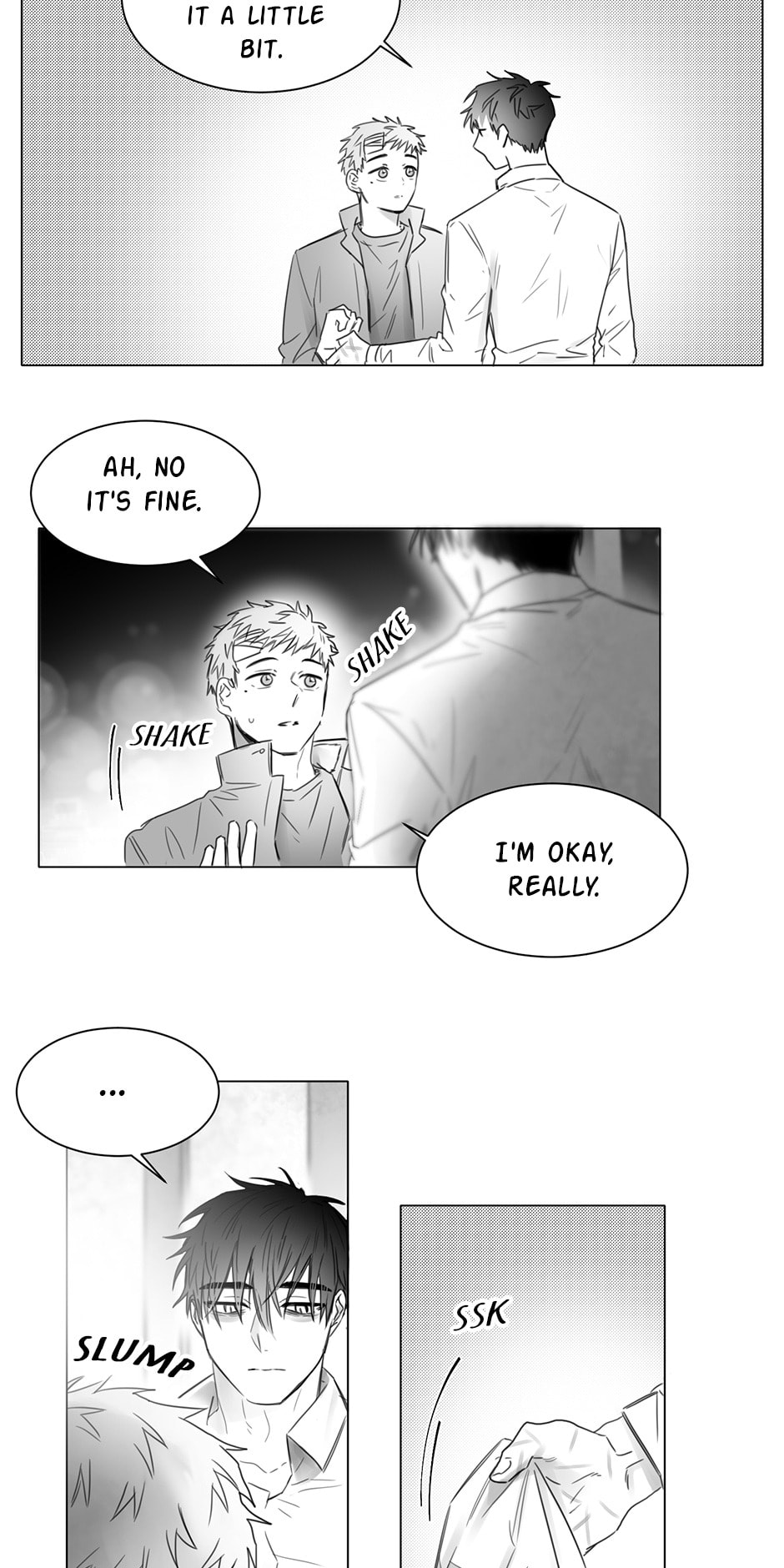 Read A Thousand Cranes chapter 9 image 13 on Lezhin