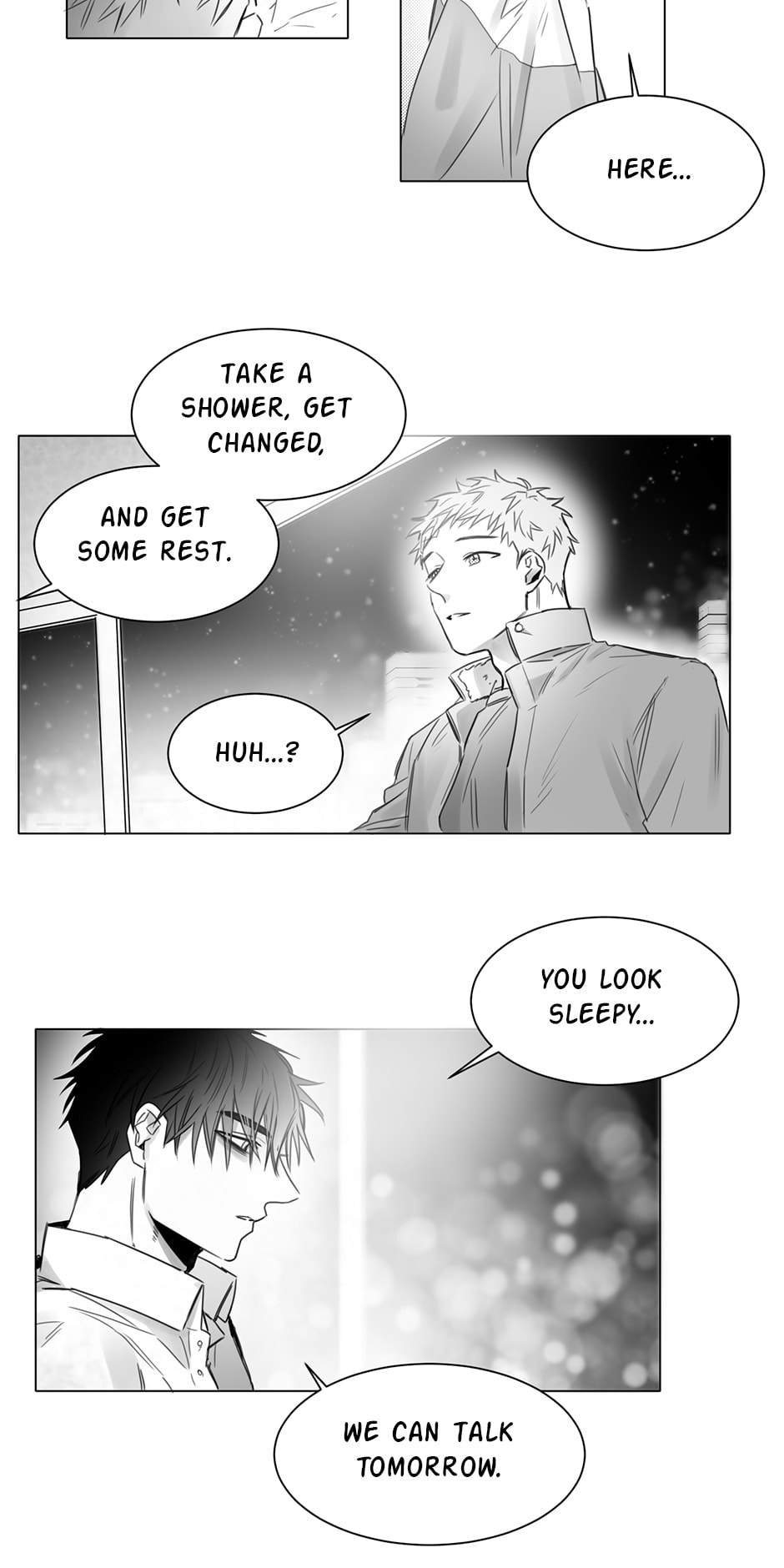 Read A Thousand Cranes chapter 9 image 14 on Lezhin