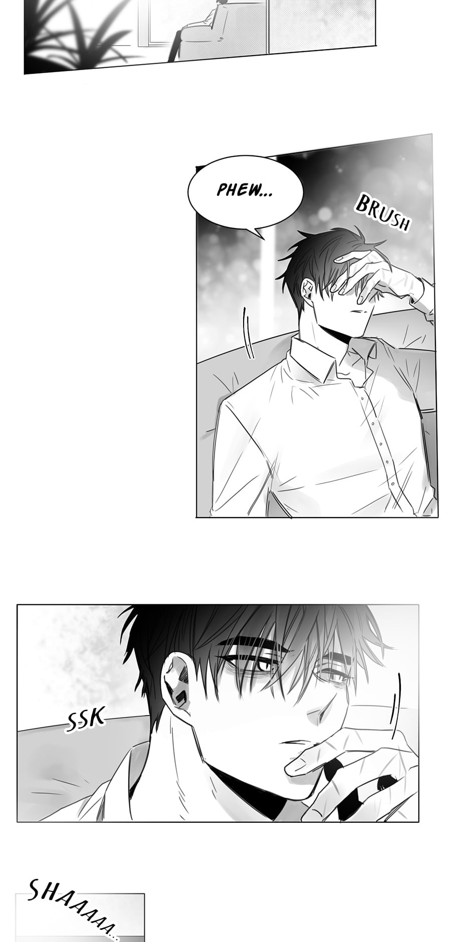 Read A Thousand Cranes chapter 9 image 16 on Lezhin