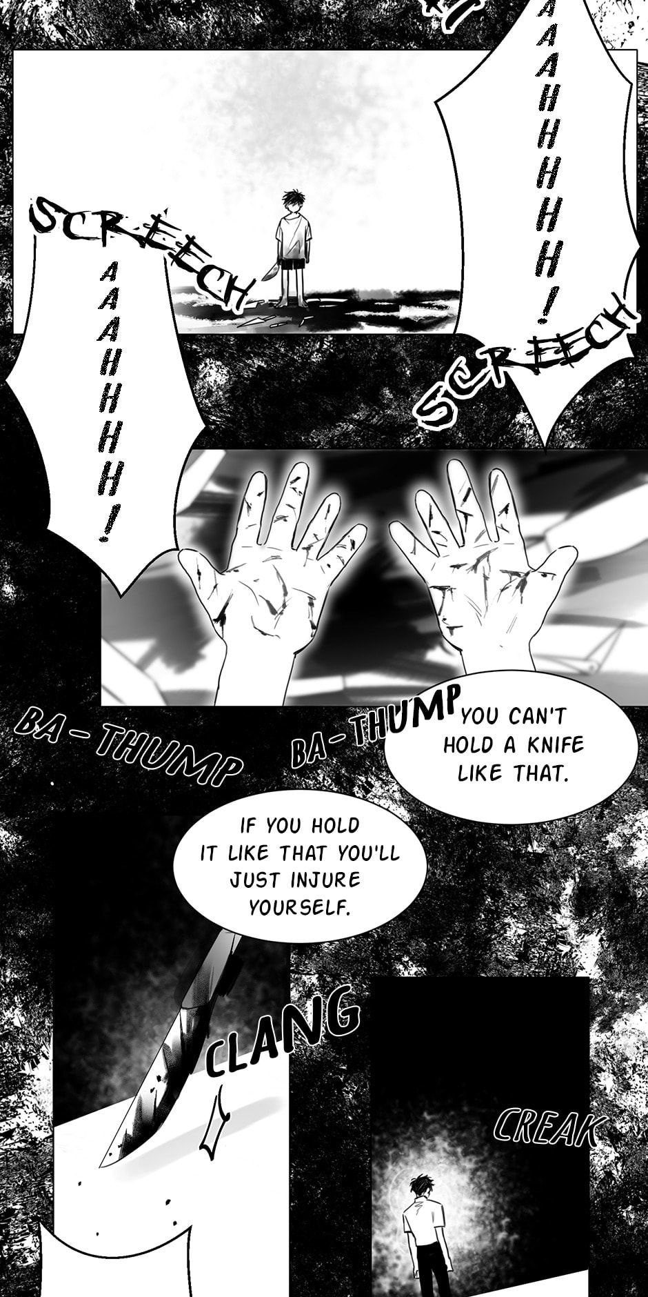 Read A Thousand Cranes chapter 9 image 18 on Lezhin