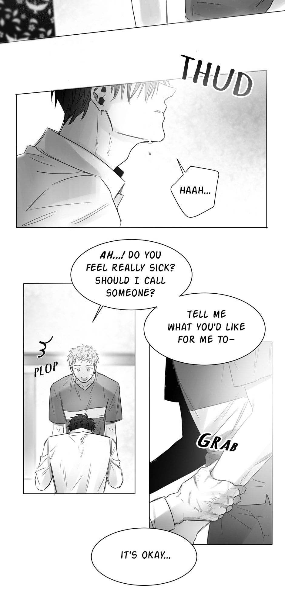 Read A Thousand Cranes chapter 9 image 23 on Lezhin