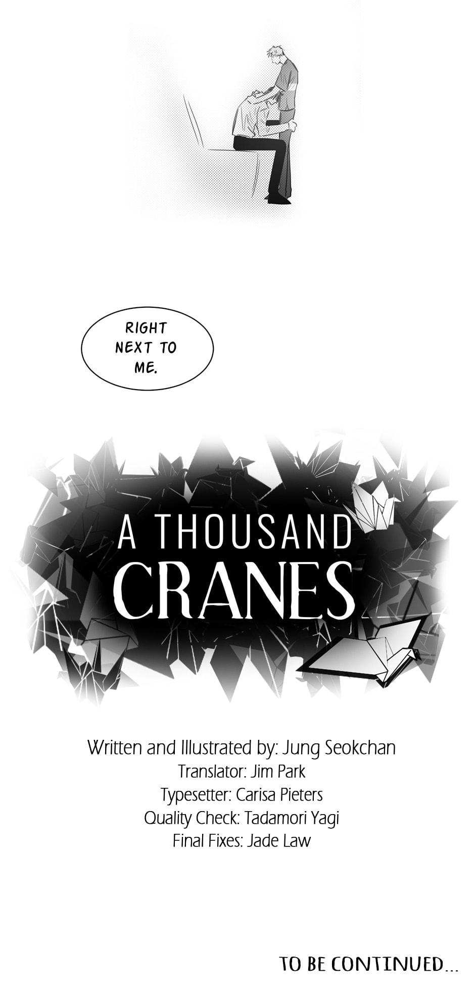Read A Thousand Cranes chapter 9 image 25 on Lezhin
