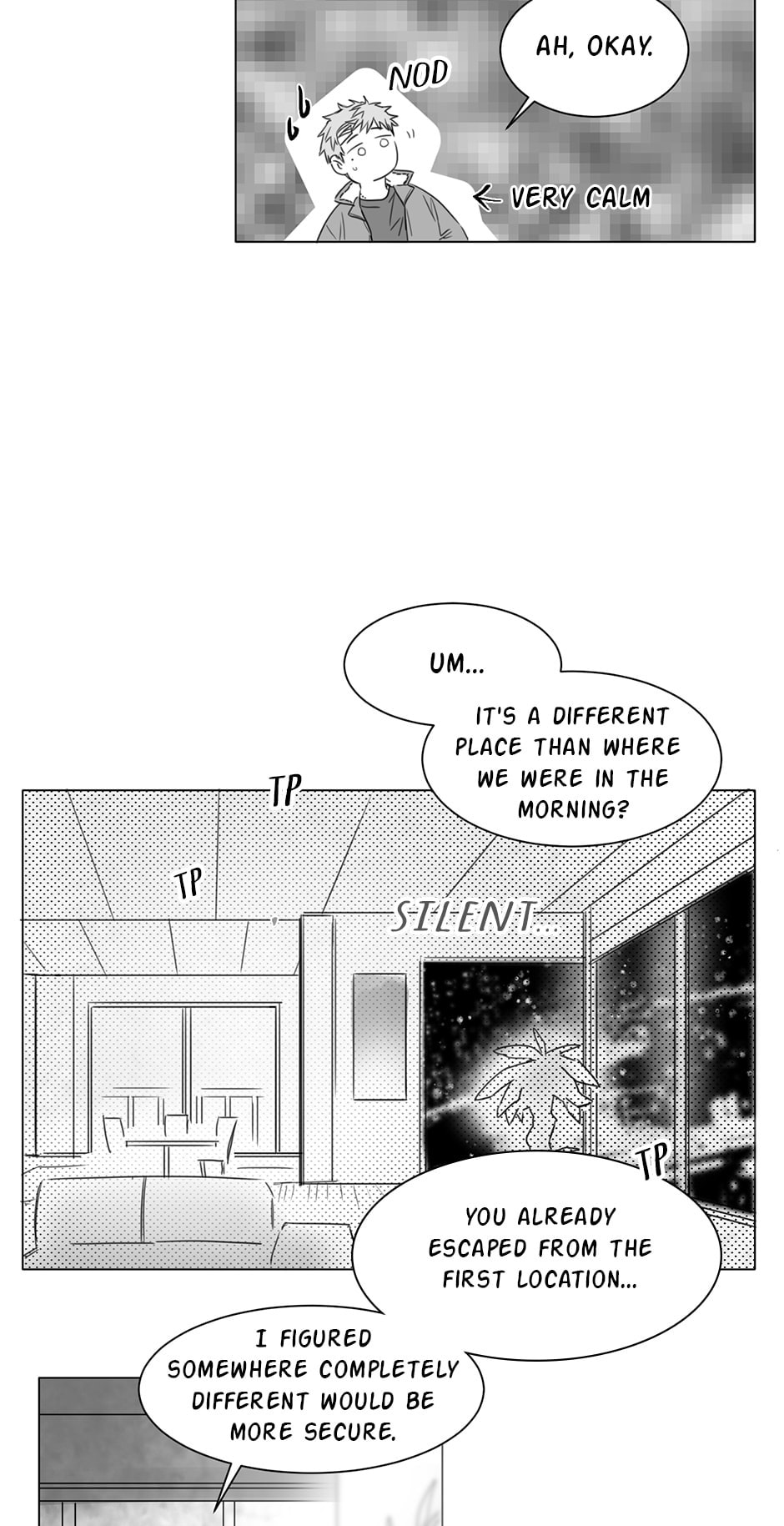 Read A Thousand Cranes chapter 9 image 3 on Lezhin