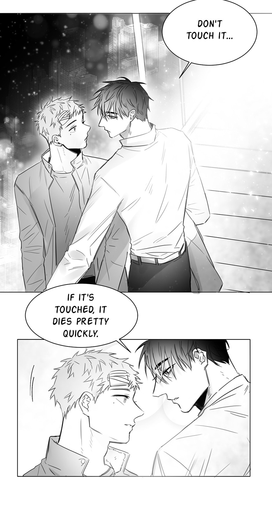 Read A Thousand Cranes chapter 9 image 9 on Lezhin