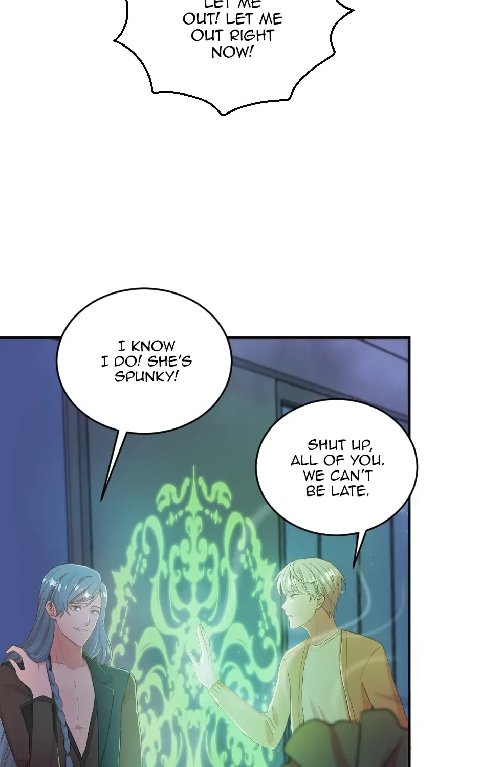 Read A Thousand Year Engagement chapter 1 image 46 on Lezhin