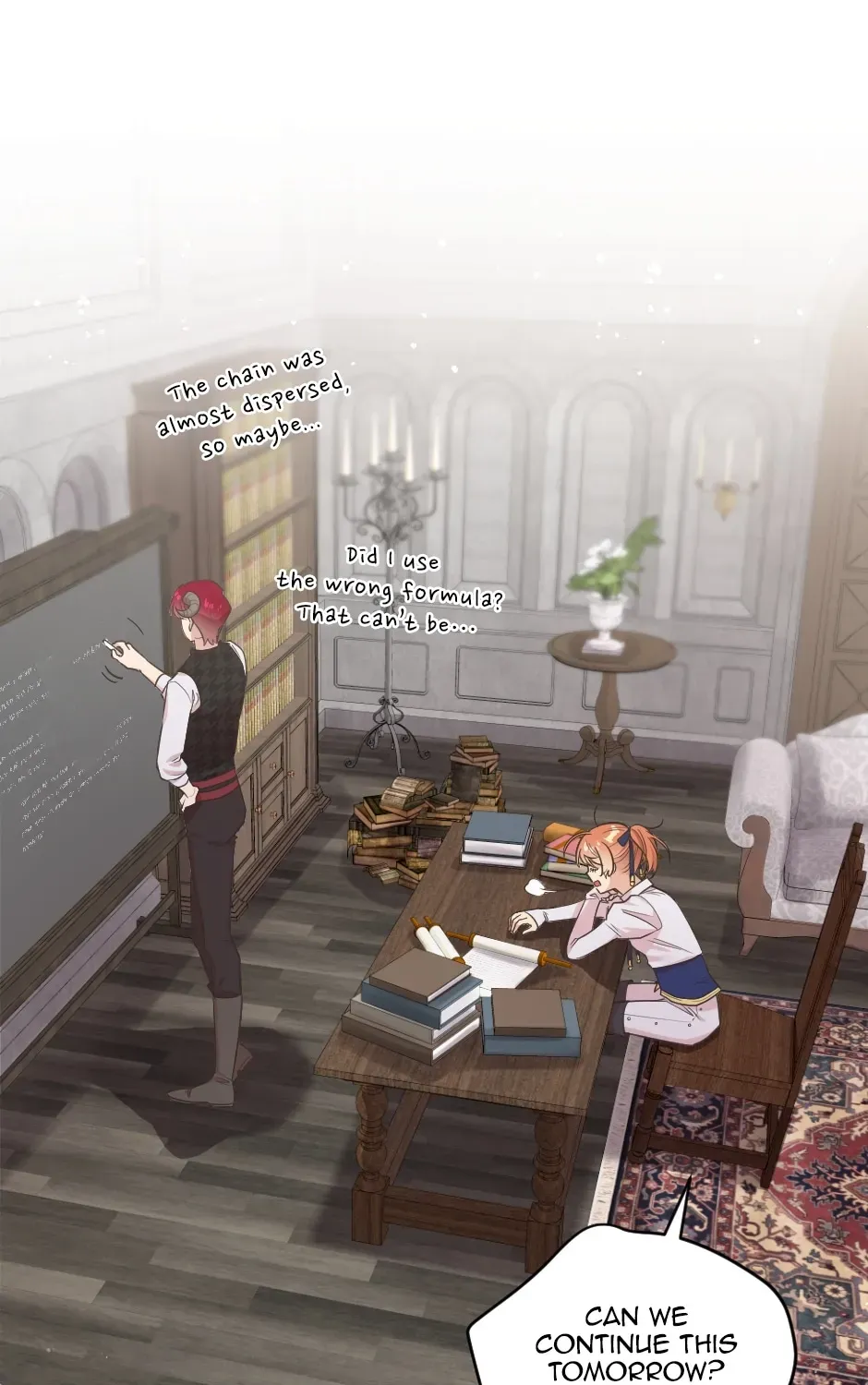 Read A Thousand Year Engagement chapter 11 image 46 on Lezhin
