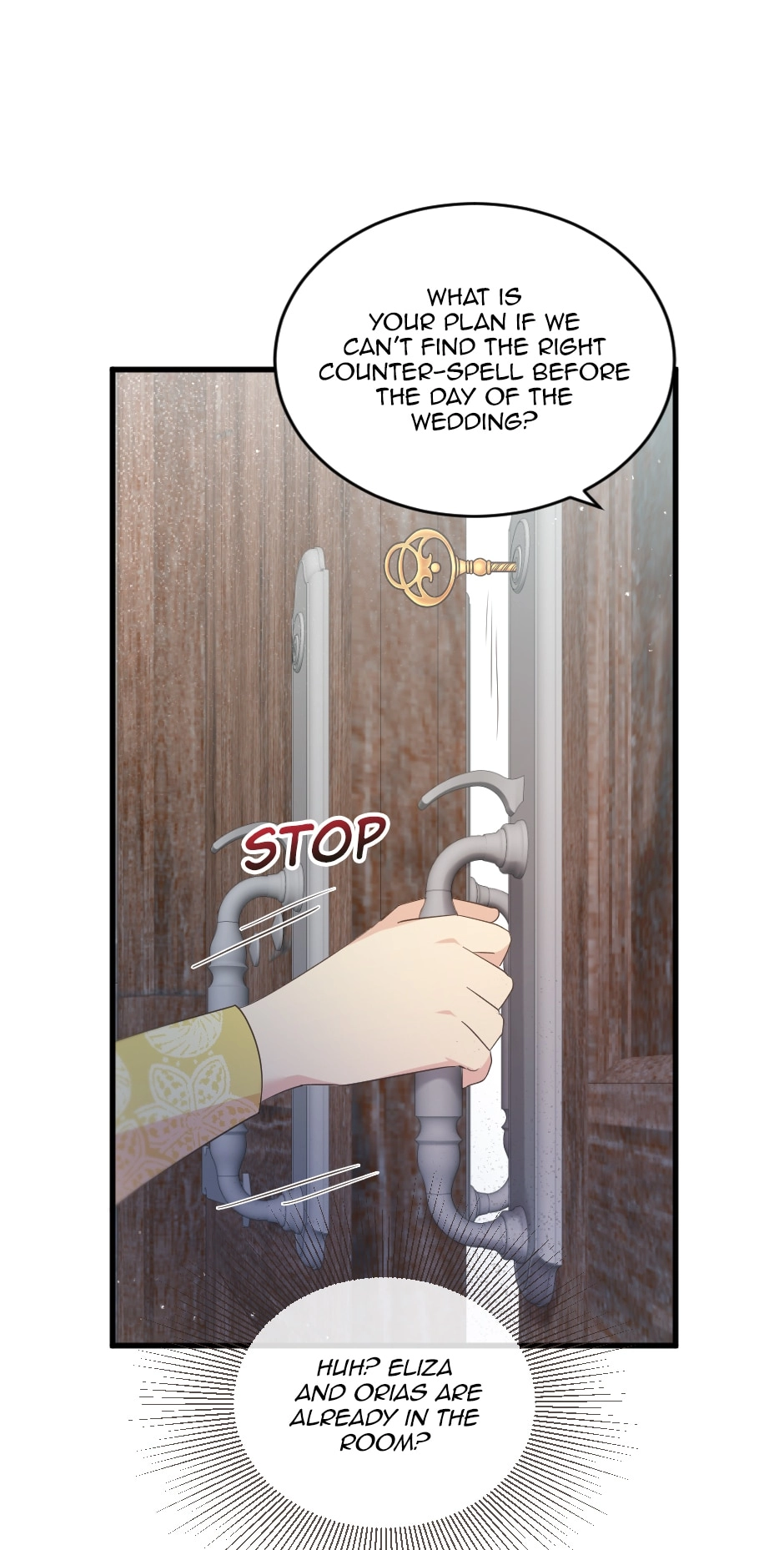 Read A Thousand Year Engagement chapter 14 image 87 on Lezhin