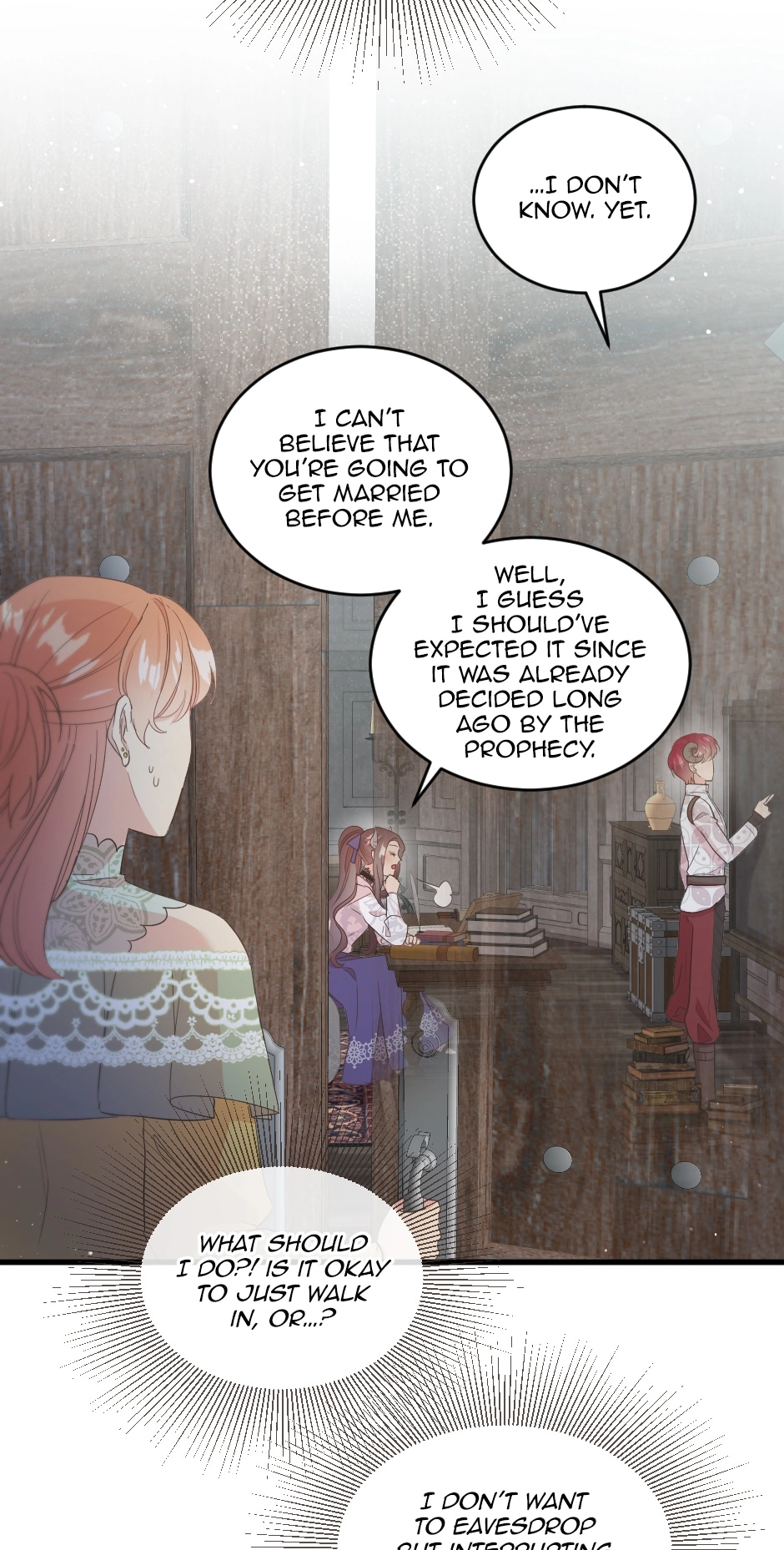 Read A Thousand Year Engagement chapter 14 image 88 on Lezhin