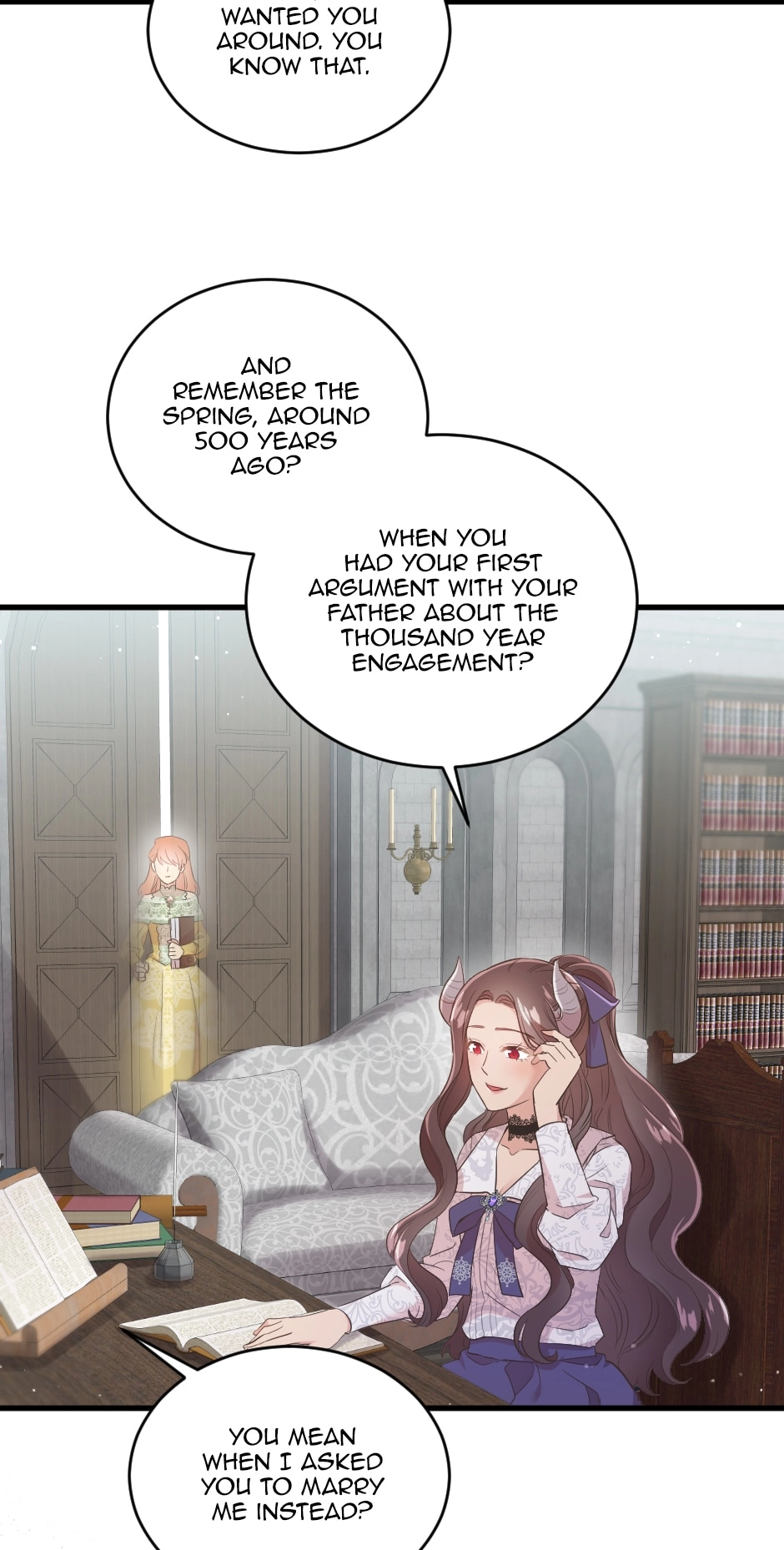 Read A Thousand Year Engagement chapter 14 image 90 on Lezhin
