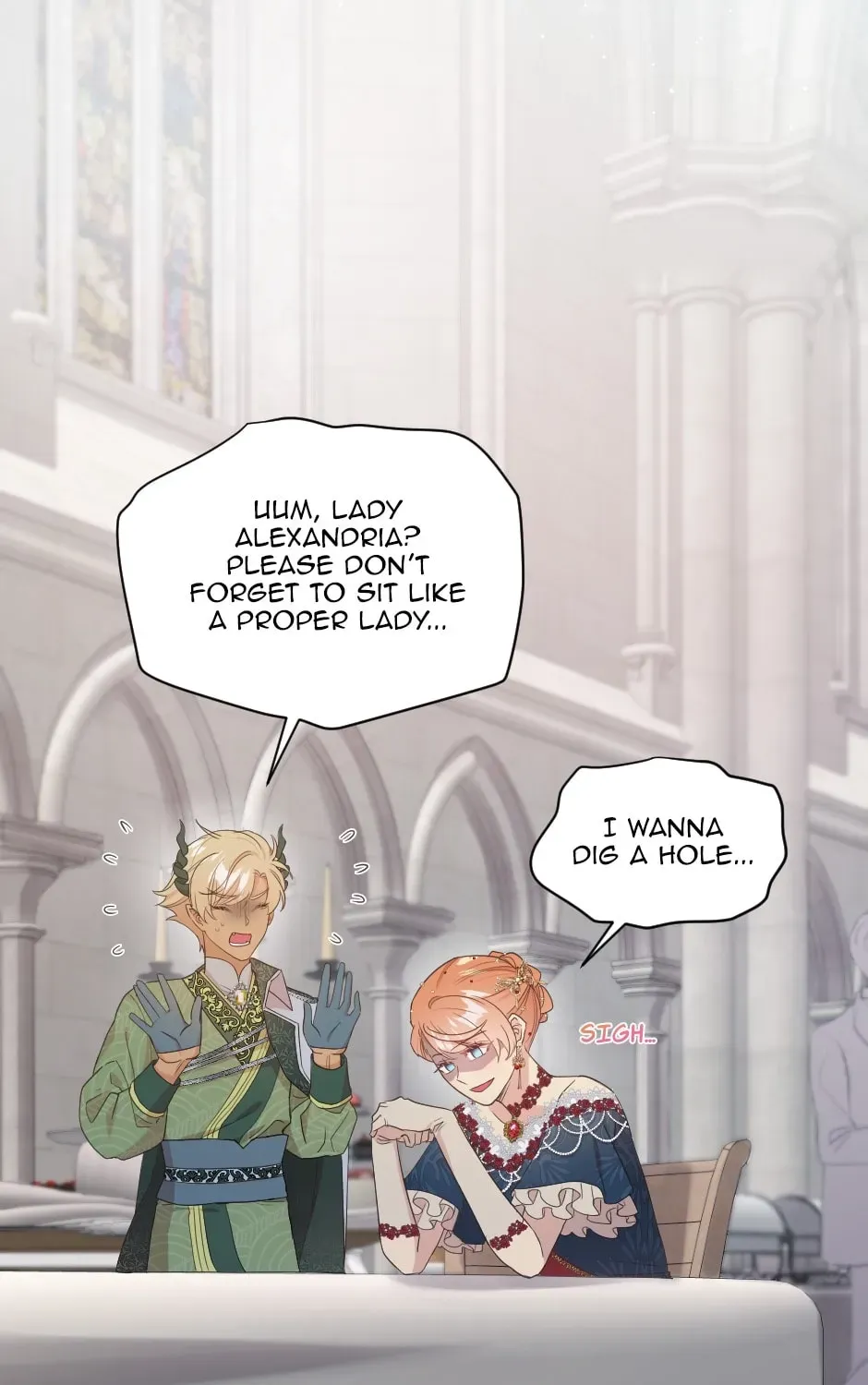 Read A Thousand Year Engagement chapter 16 image 20 on Lezhin