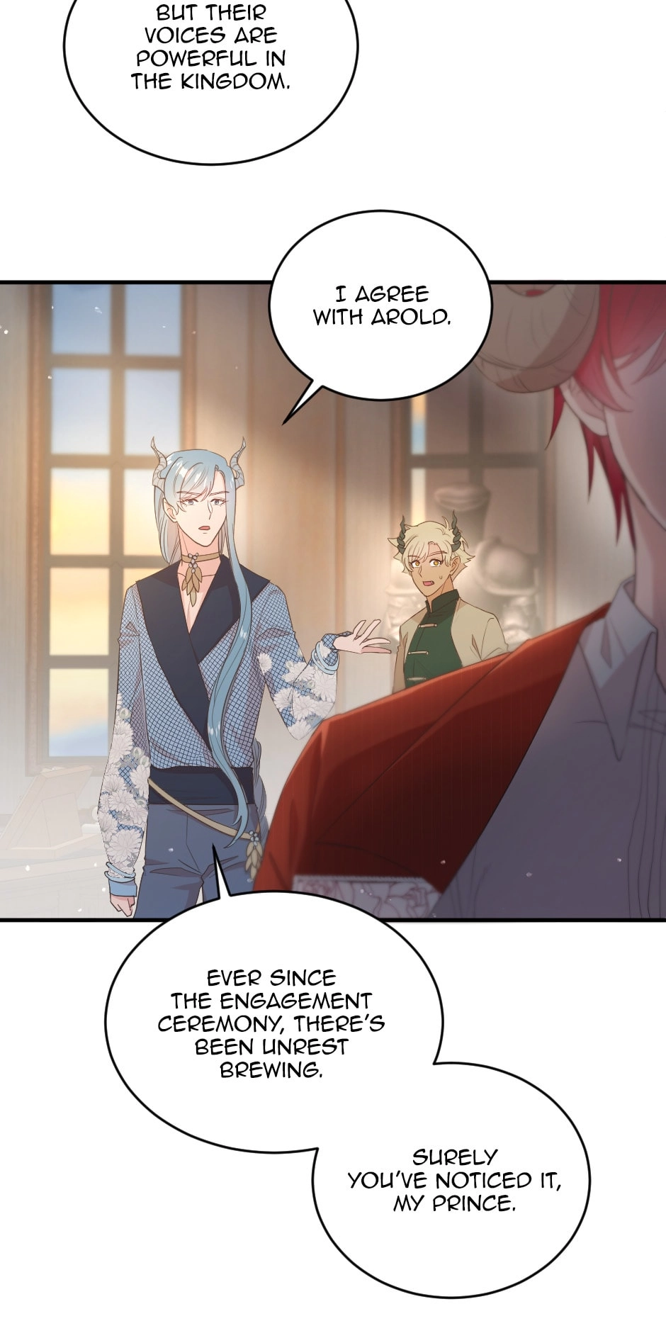 Read A Thousand Year Engagement chapter 19 image 42 on Lezhin