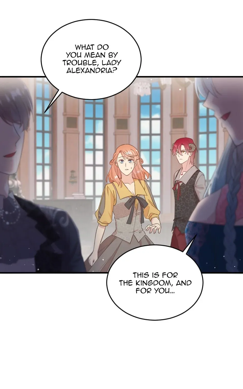 Read A Thousand Year Engagement chapter 20 image 18 on Lezhin