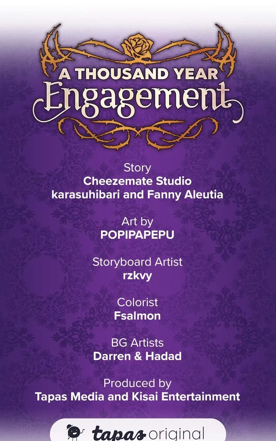 Read A Thousand Year Engagement chapter 22 image 100 on Lezhin
