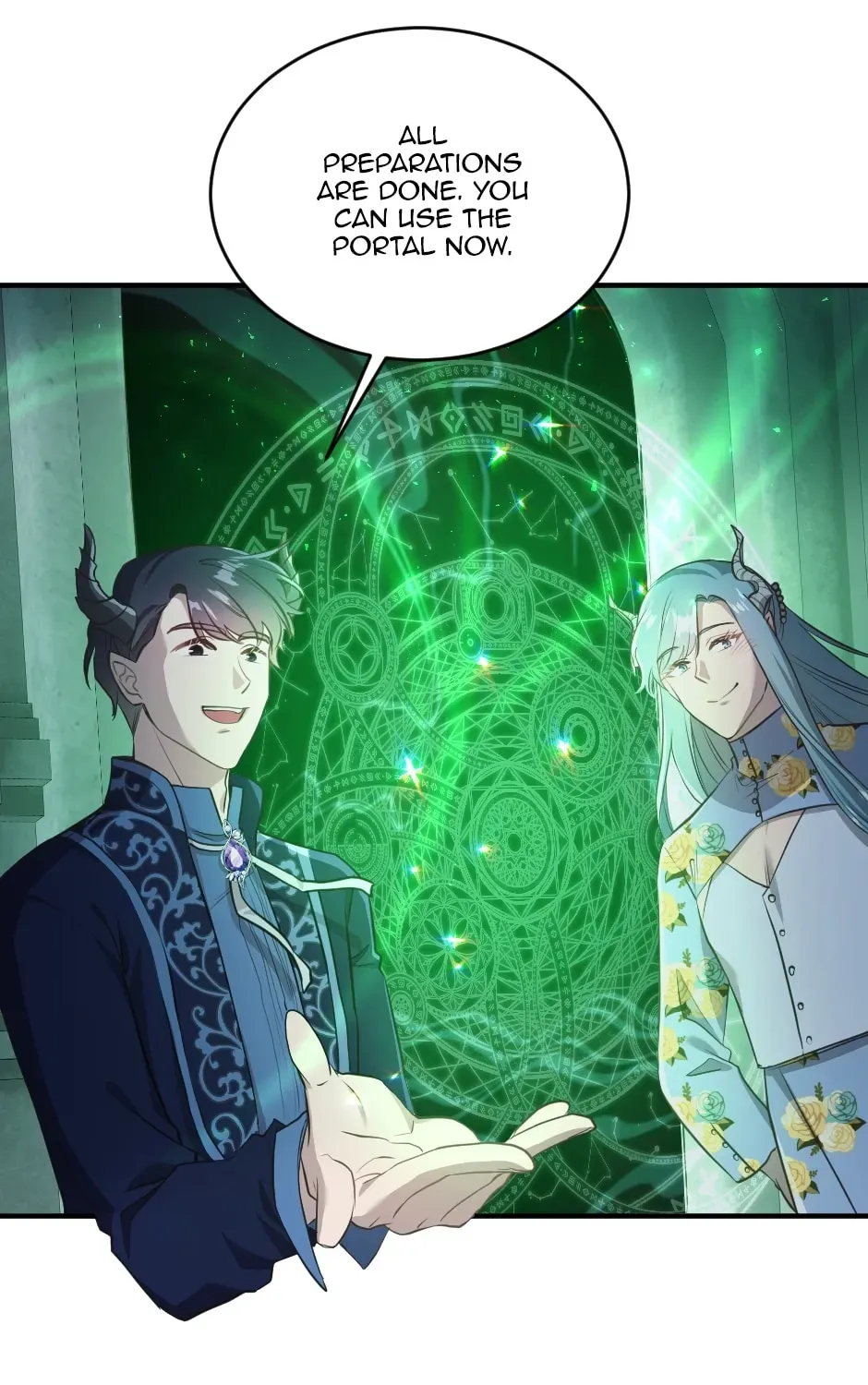 Read A Thousand Year Engagement chapter 25 image 54 on Lezhin