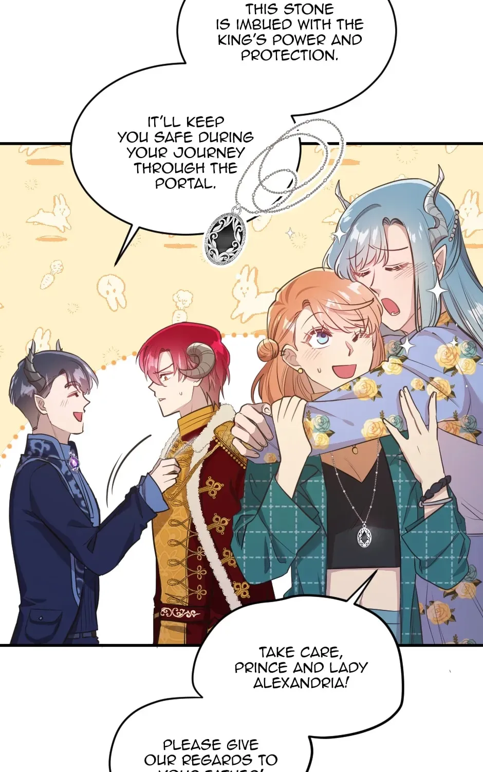 Read A Thousand Year Engagement chapter 25 image 56 on Lezhin