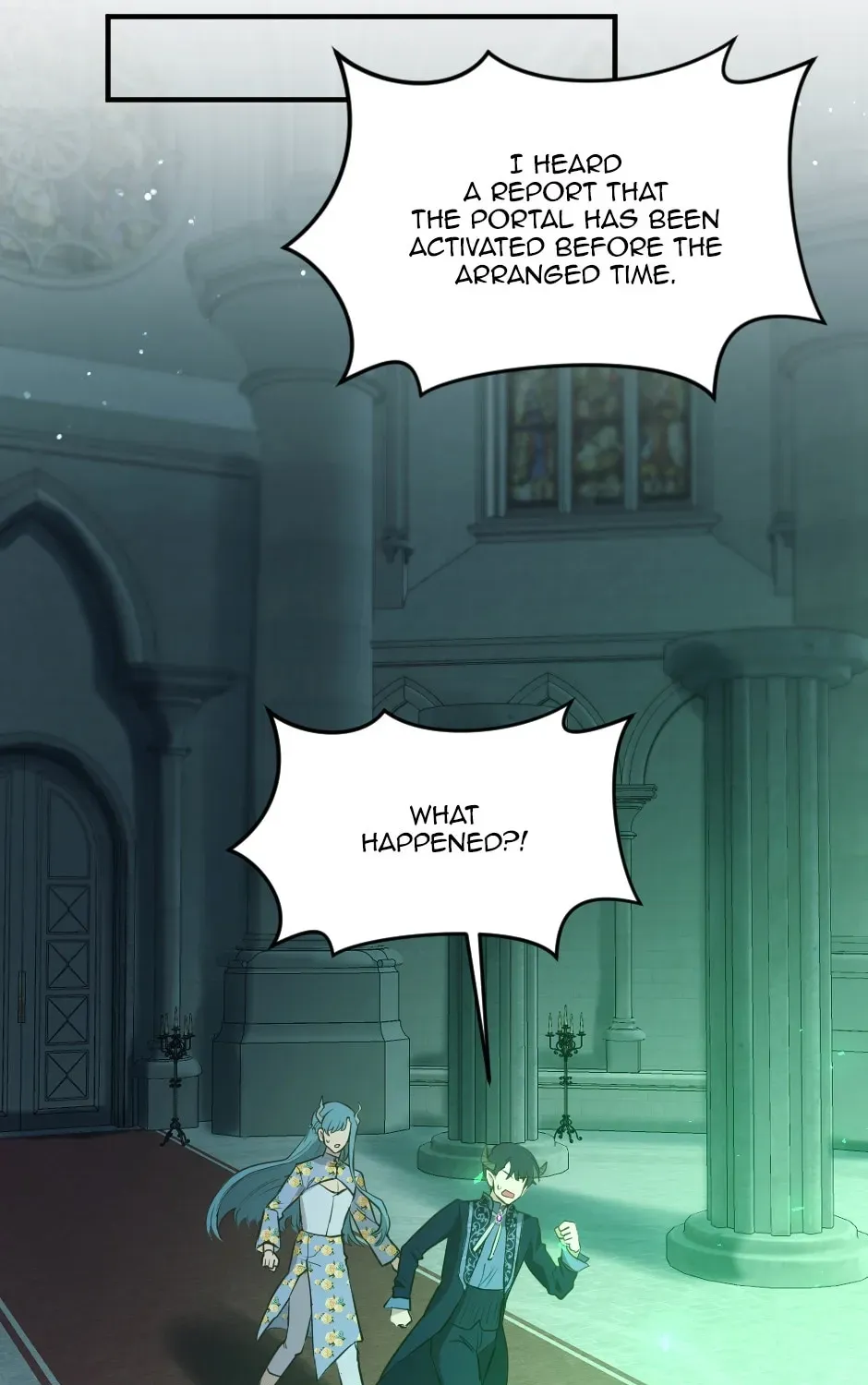 Read A Thousand Year Engagement chapter 26 image 44 on Lezhin