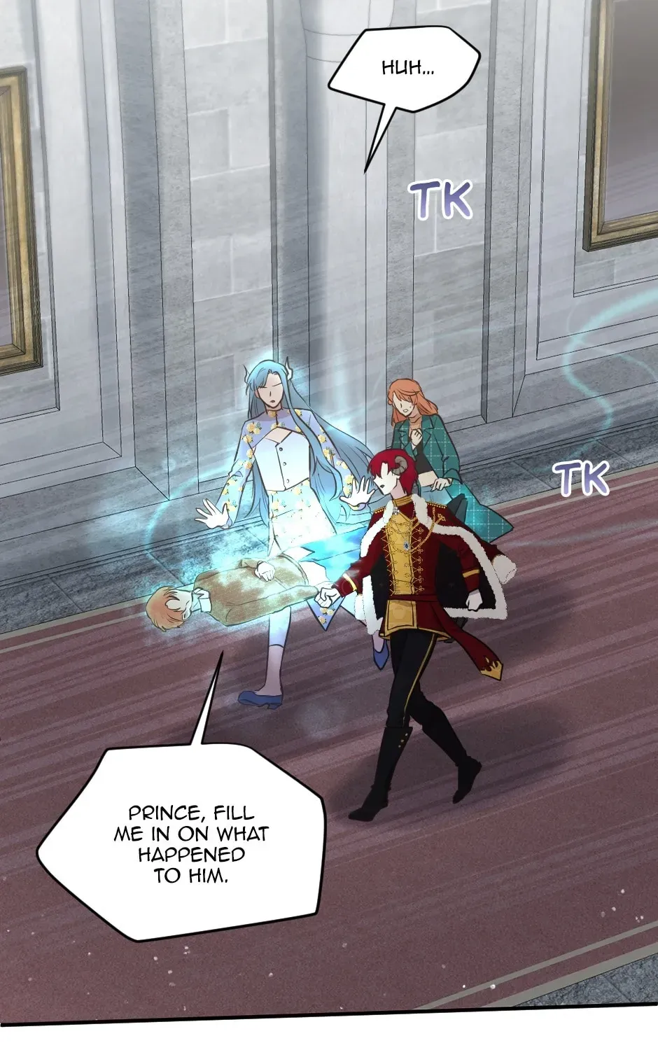 Read A Thousand Year Engagement chapter 26 image 58 on Lezhin