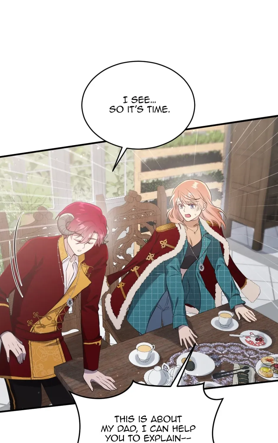 Read A Thousand Year Engagement chapter 27 image 30 on Lezhin