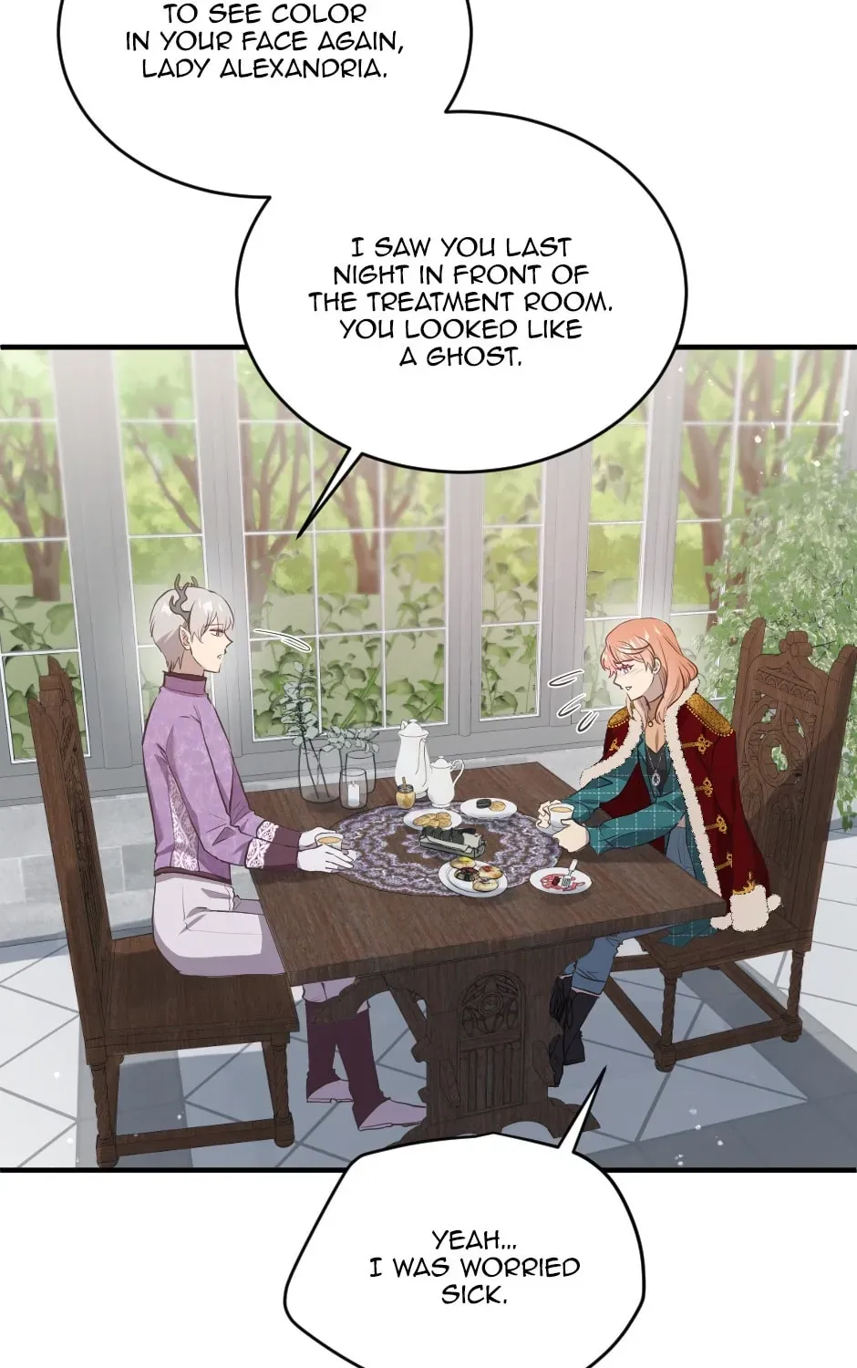 Read A Thousand Year Engagement chapter 27 image 48 on Lezhin