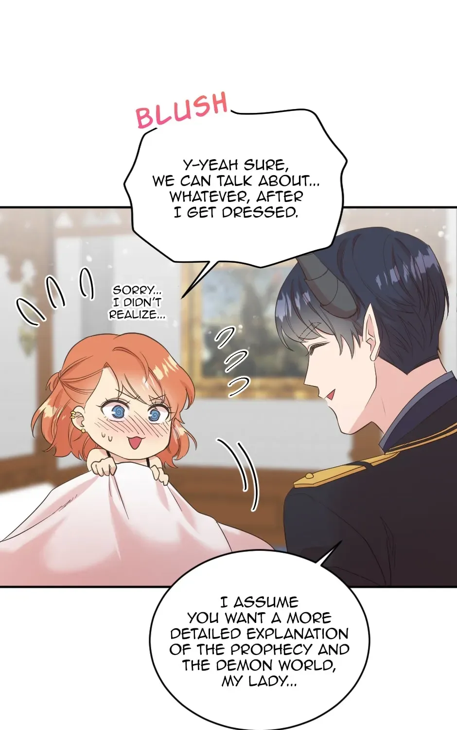 Read A Thousand Year Engagement chapter 3 image 50 on Lezhin