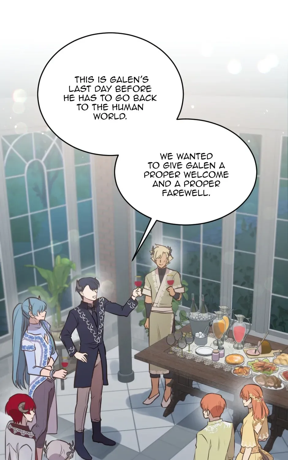 Read A Thousand Year Engagement chapter 31 image 112 on Lezhin