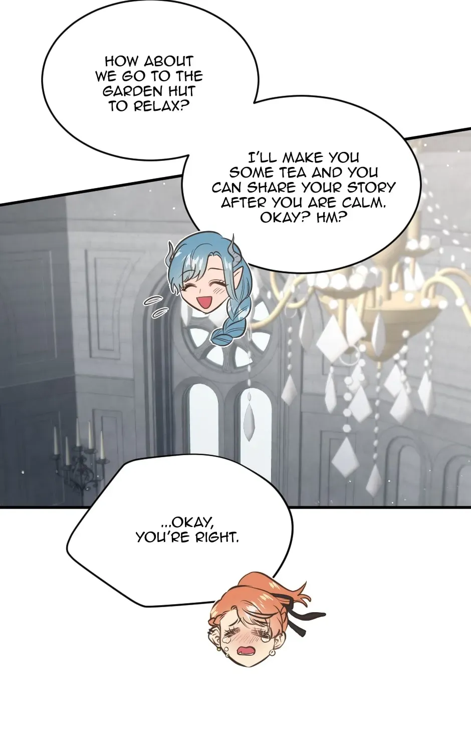 Read A Thousand Year Engagement chapter 38 image 24 on Lezhin