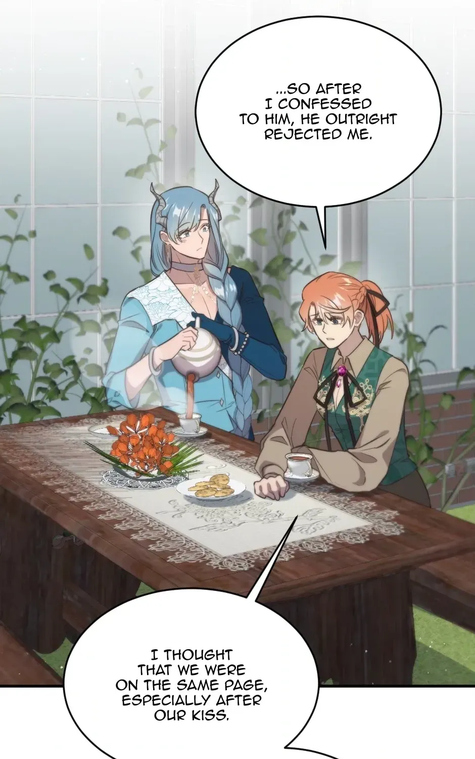 Read A Thousand Year Engagement chapter 38 image 38 on Lezhin