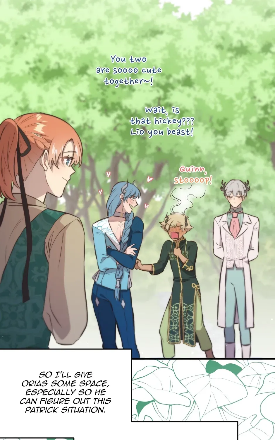 Read A Thousand Year Engagement chapter 38 image 90 on Lezhin