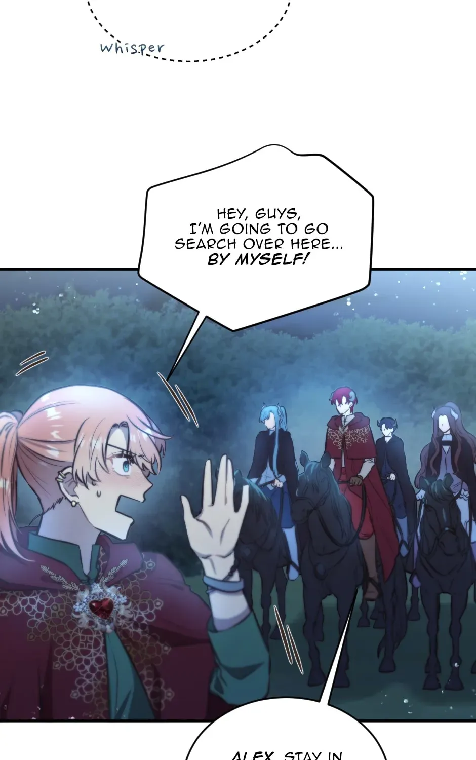 Read A Thousand Year Engagement chapter 39 image 36 on Lezhin