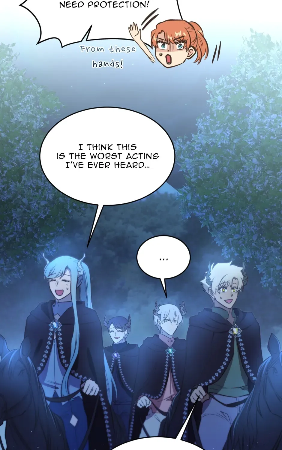 Read A Thousand Year Engagement chapter 39 image 40 on Lezhin