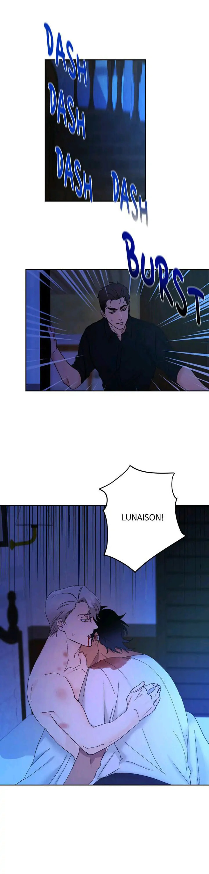 Read A Tiger That Swallowed the Moon chapter 10 image 1 on Lezhin
