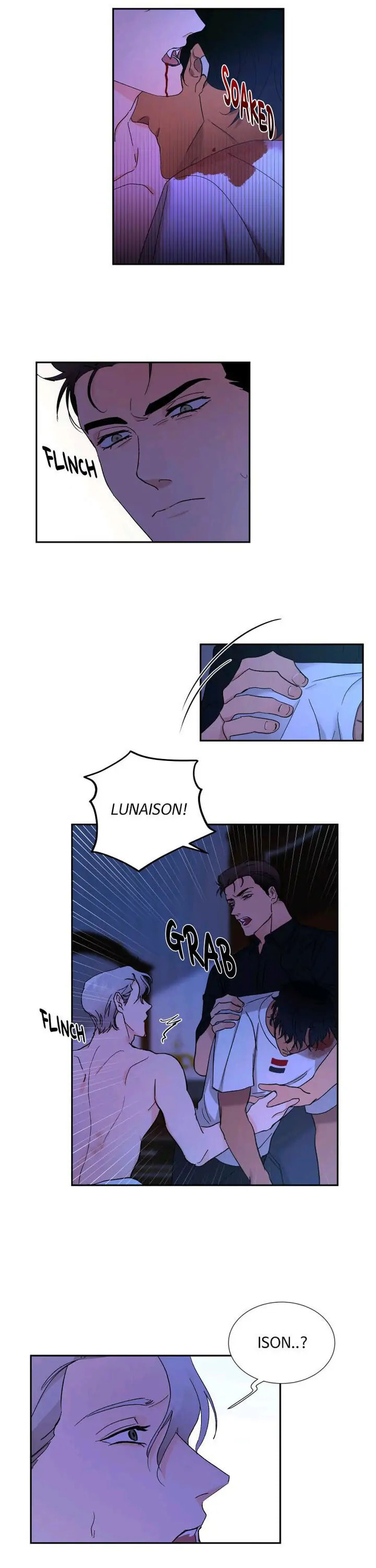 Read A Tiger That Swallowed the Moon chapter 10 image 2 on Lezhin