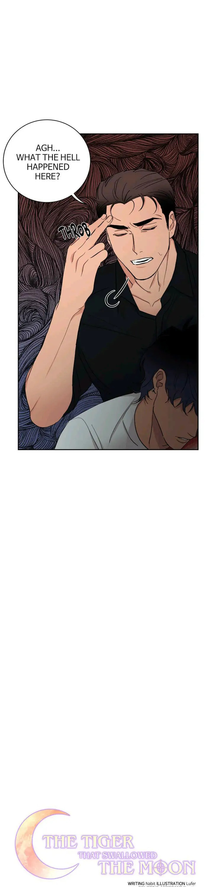 Read A Tiger That Swallowed the Moon chapter 10 image 3 on Lezhin