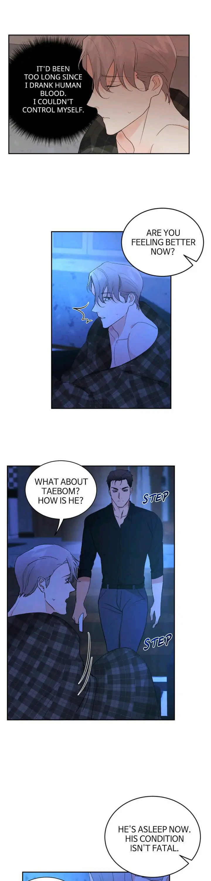 Read A Tiger That Swallowed the Moon chapter 10 image 5 on Lezhin