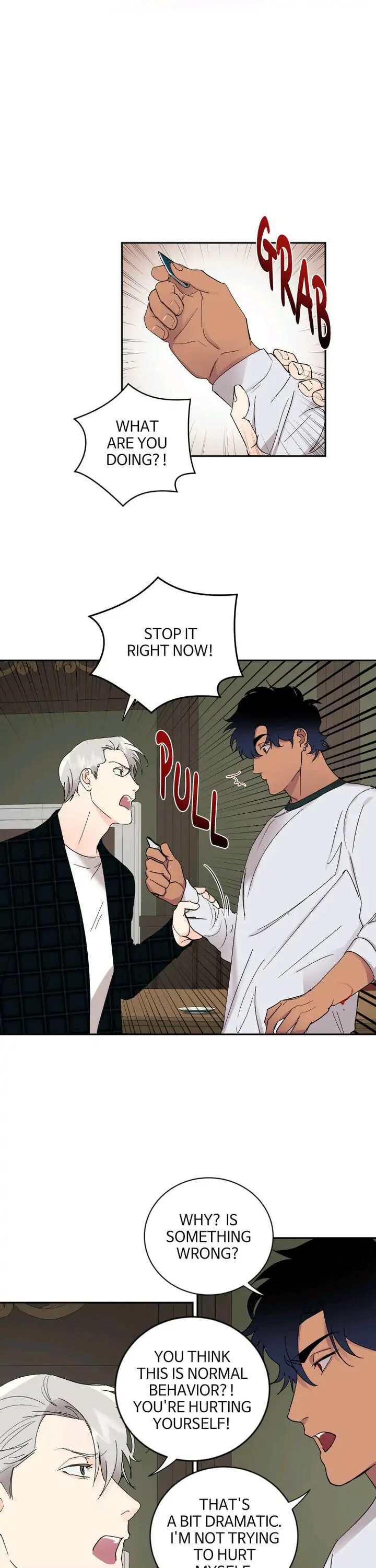 Read A Tiger That Swallowed the Moon chapter 13 image 1 on Lezhin