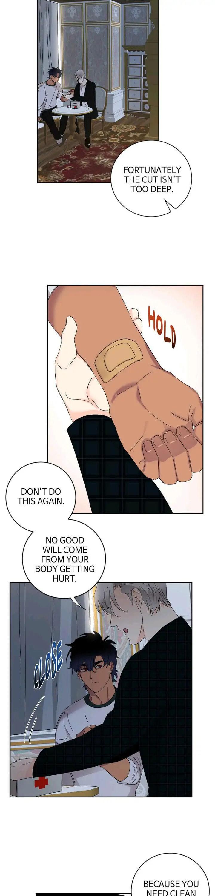 Read A Tiger That Swallowed the Moon chapter 13 image 11 on Lezhin