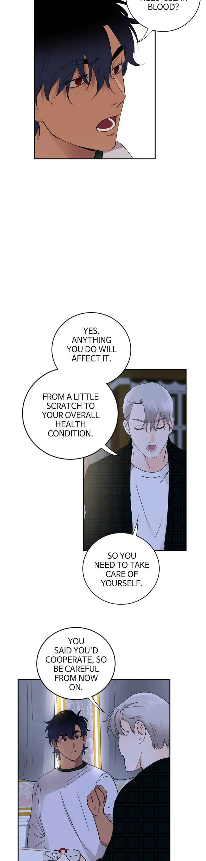 Read A Tiger That Swallowed the Moon chapter 13 image 12 on Lezhin