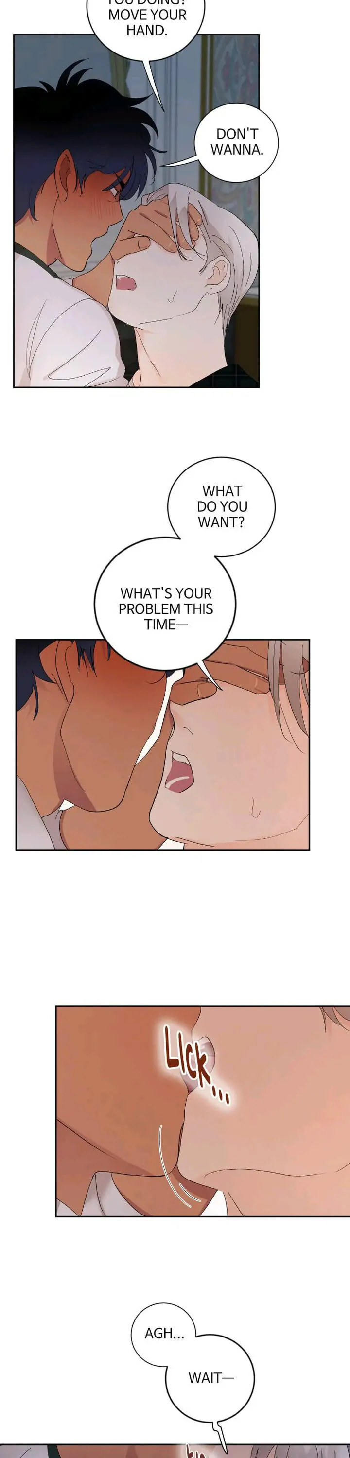 Read A Tiger That Swallowed the Moon chapter 13 image 18 on Lezhin