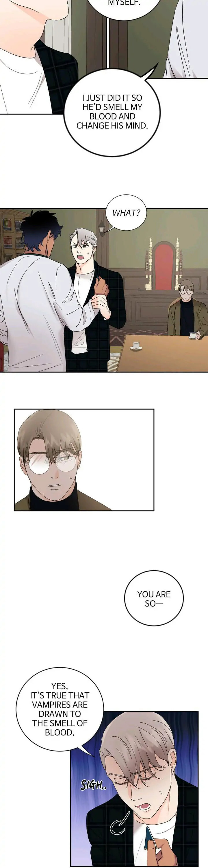 Read A Tiger That Swallowed the Moon chapter 13 image 2 on Lezhin