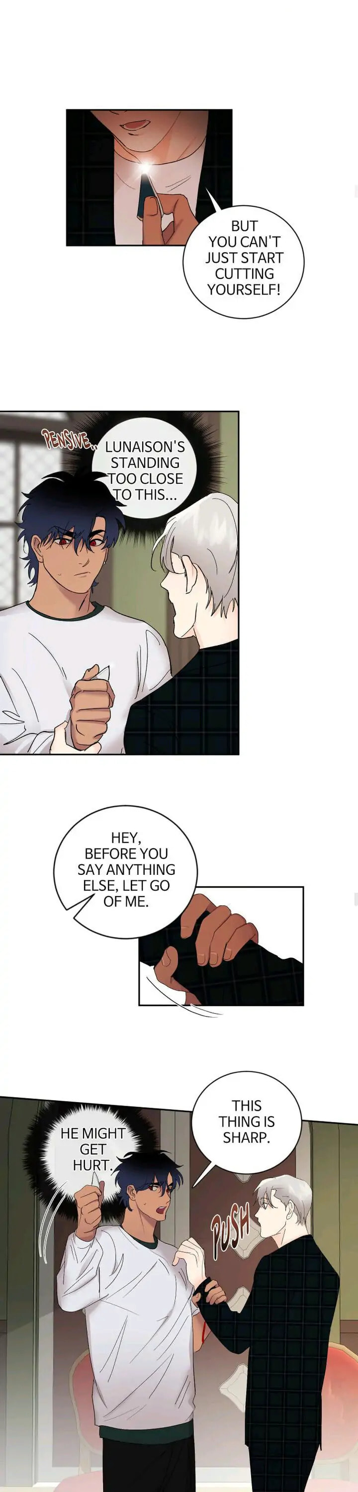 Read A Tiger That Swallowed the Moon chapter 13 image 3 on Lezhin