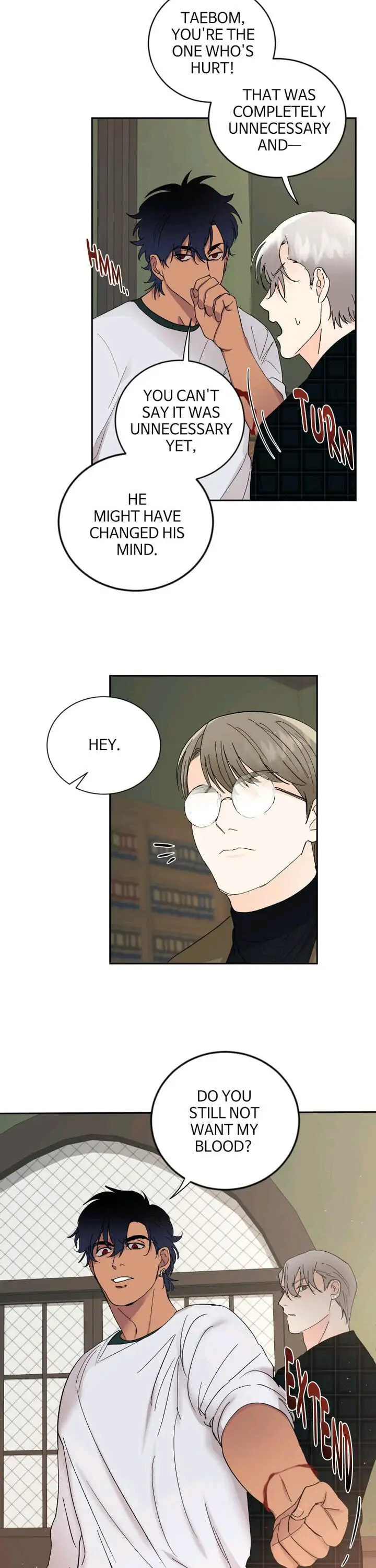 Read A Tiger That Swallowed the Moon chapter 13 image 5 on Lezhin