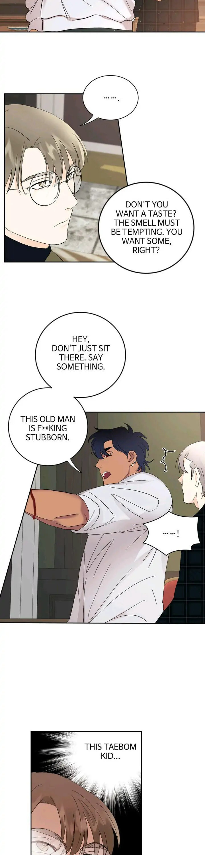 Read A Tiger That Swallowed the Moon chapter 13 image 6 on Lezhin