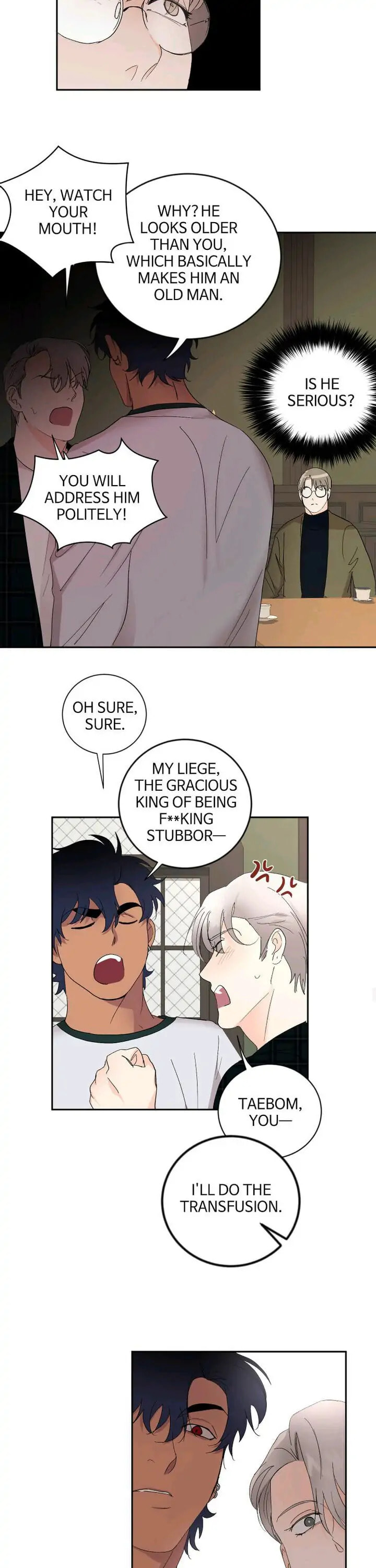 Read A Tiger That Swallowed the Moon chapter 13 image 7 on Lezhin