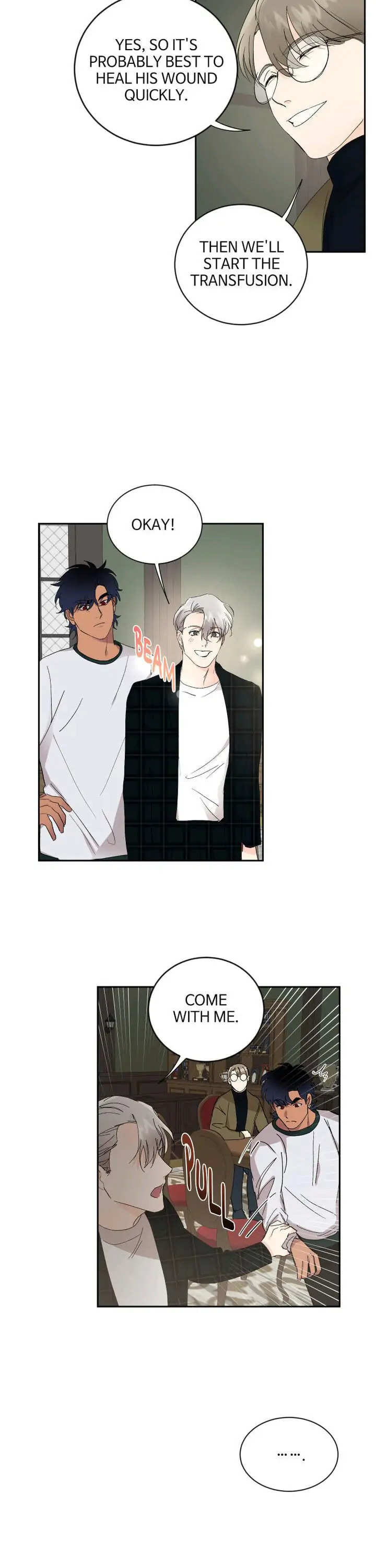 Read A Tiger That Swallowed the Moon chapter 13 image 9 on Lezhin