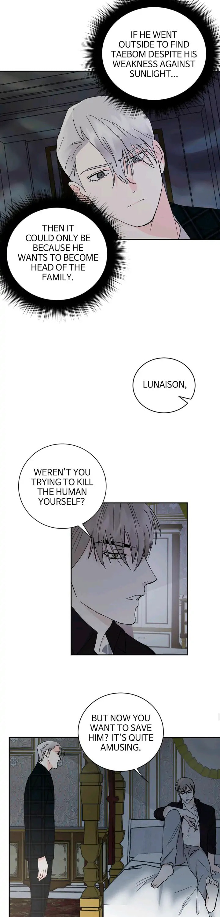 Read A Tiger That Swallowed the Moon chapter 15 image 12 on Lezhin