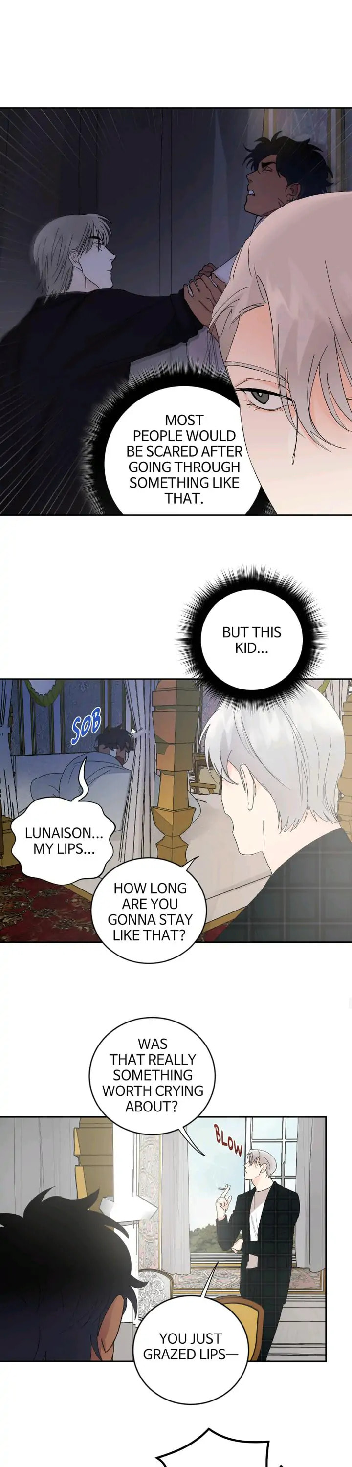 Read A Tiger That Swallowed the Moon chapter 15 image 5 on Lezhin