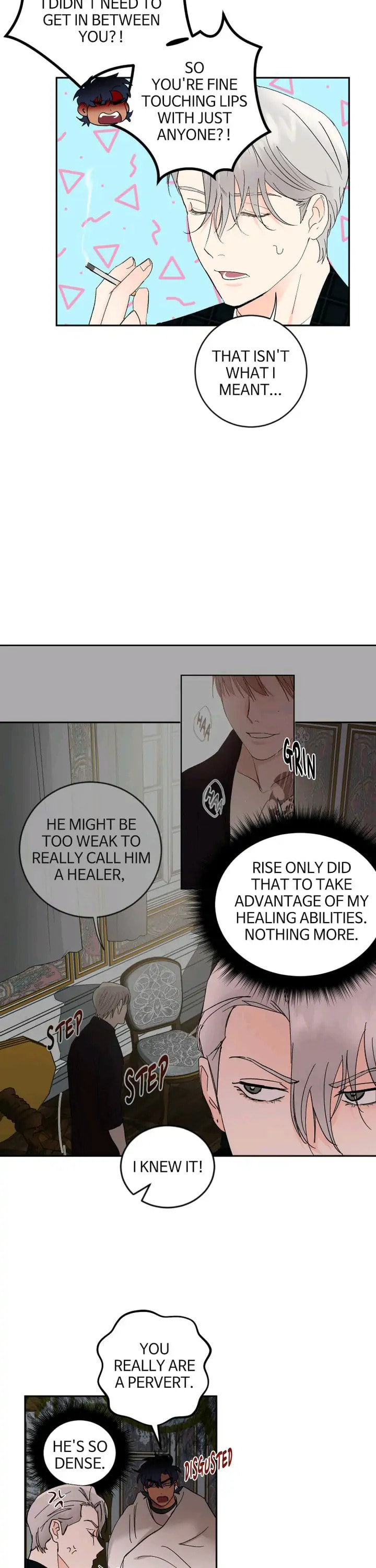 Read A Tiger That Swallowed the Moon chapter 15 image 7 on Lezhin