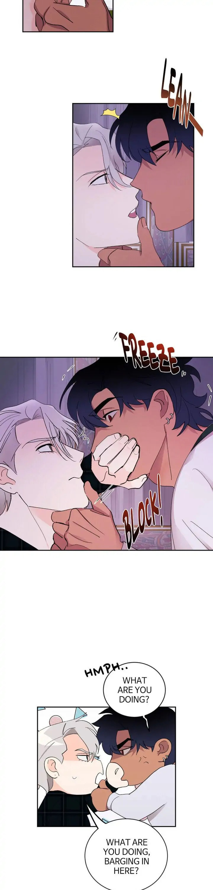 Read A Tiger That Swallowed the Moon chapter 16 image 1 on Lezhin