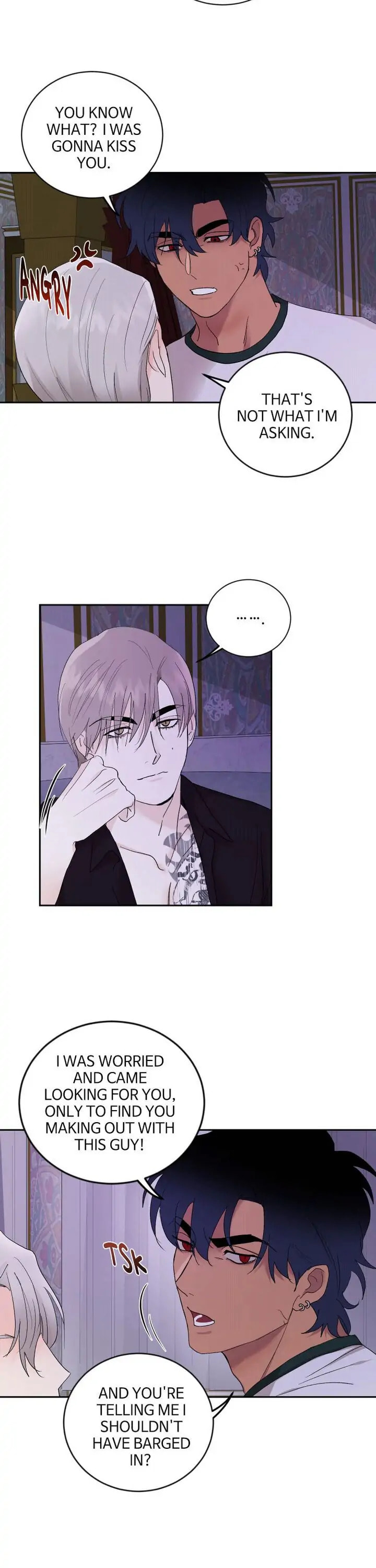 Read A Tiger That Swallowed the Moon chapter 16 image 2 on Lezhin