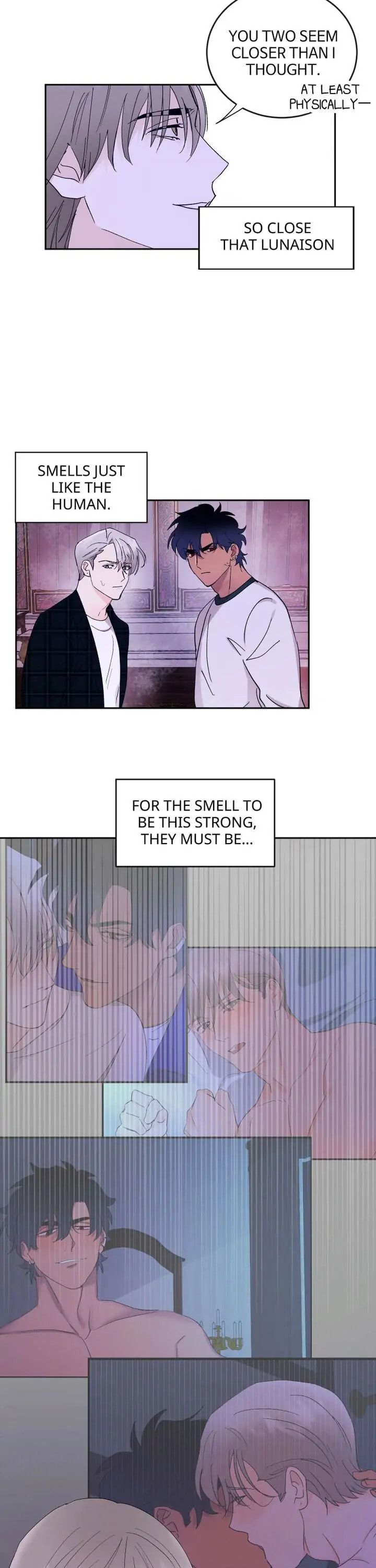 Read A Tiger That Swallowed the Moon chapter 16 image 5 on Lezhin